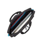RIVACASE 8059 Black Regent II Maletín 17,3" negro - Imagen 2