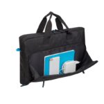 RIVACASE 8059 Black Regent II Maletín 17,3" negro - Imagen 3