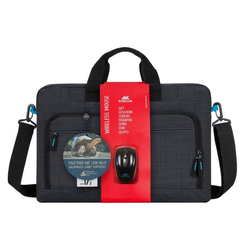 AAOABT0754_800 RIVACASE 8058 Bundle maletín 17,3" + ratón inal. - Imagen 1