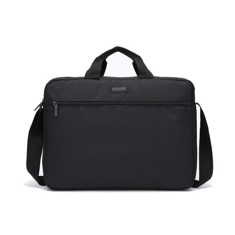 AAOABT0798_800 NILOX Maletin basico con bolsillo hasta 15.6" - Imagen 1
