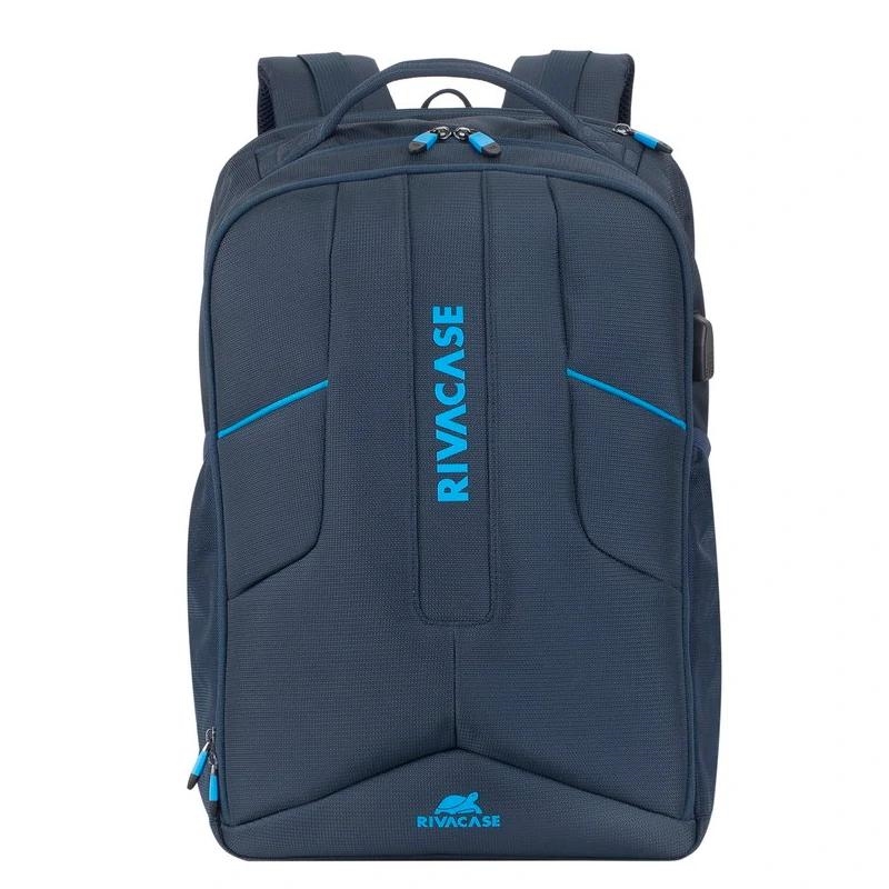 AAOABT0807_800 RIVACASE Mochila Gaming 7861 Borneo ECO azul 17.3" - Imagen 1