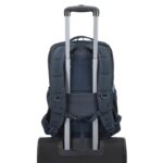 RIVACASE Mochila Gaming 7861 Borneo ECO azul 17.3" - Imagen 4