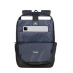 RIVACASE 8460 Tegel ECO negro mochila portátil 17, - Imagen 3