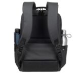 RIVACASE 8435 Tegel ECO negro coated mochila portá - Imagen 2