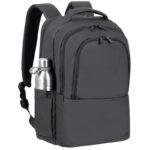 RIVACASE 8435 Tegel ECO negro coated mochila portá - Imagen 3