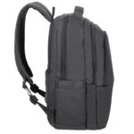 RIVACASE 8435 Tegel ECO negro coated mochila portá - Imagen 4