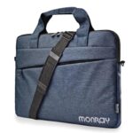 MONRAY Maletin CHARTER 15,6" Azul jaspeado - Imagen 2