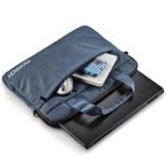 MONRAY Maletin CHARTER 15,6" Azul jaspeado - Imagen 4