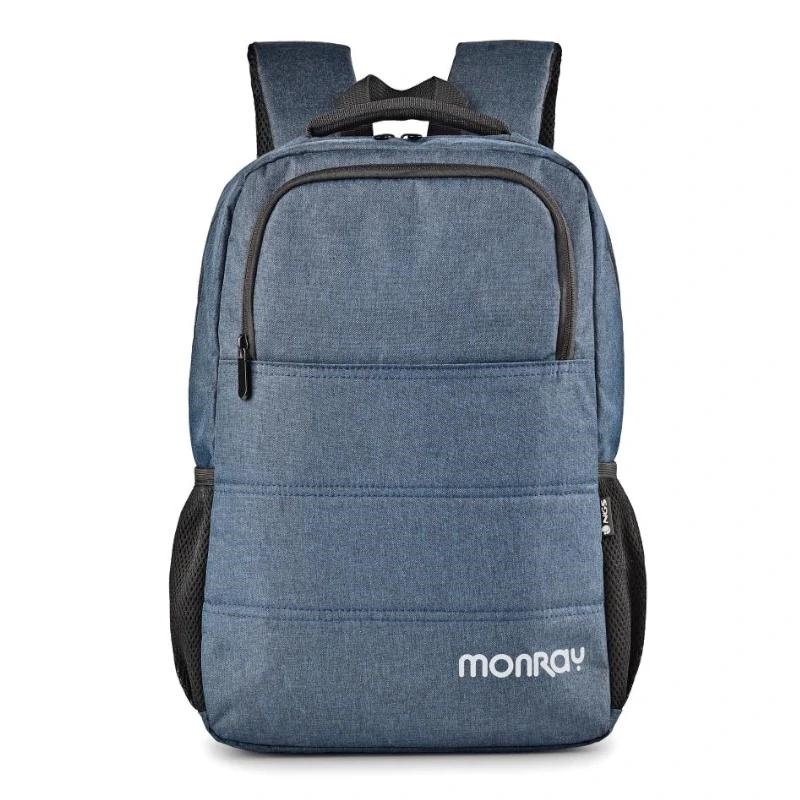 AAOABT0828_800 MONRAY Mochila SACKSCHARTER 15,6" Azul jaspeado - Imagen 1
