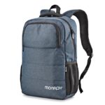 MONRAY Mochila  SACKSCHARTER 15,6" Azul jaspeado - Imagen 2