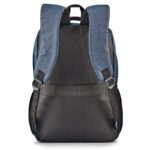 MONRAY Mochila  SACKSCHARTER 15,6" Azul jaspeado - Imagen 4