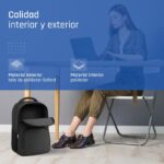 iggual Mochila portátil 15.6-17 Everyday Use negra - Imagen 2
