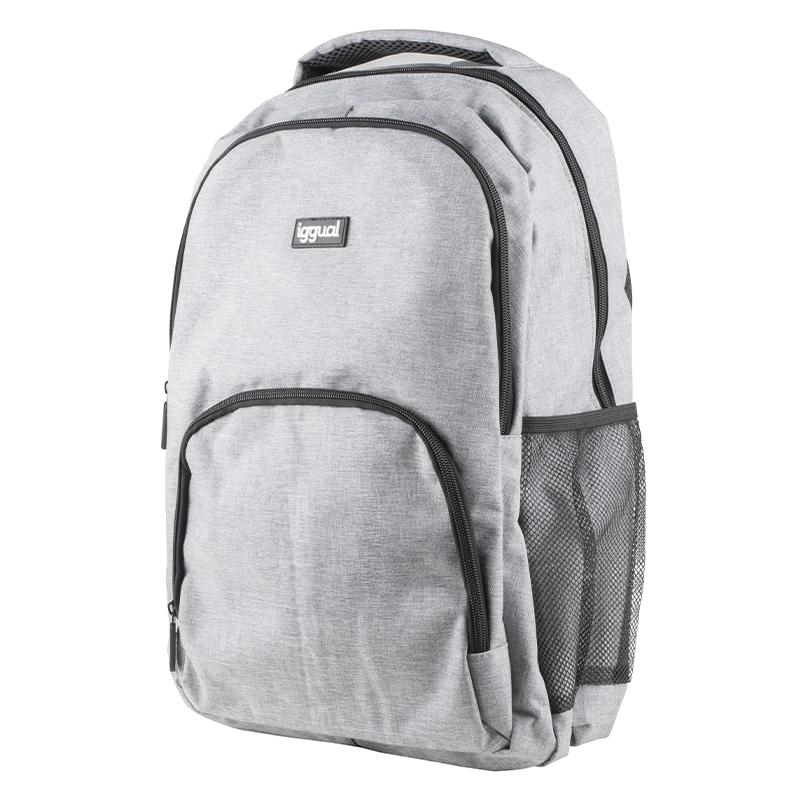 AAOABT0873_800 iggual Mochila portátil 15.6-17 Everyday Use gris - Imagen 1