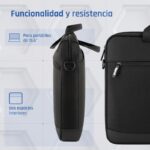 iggual Maletín portátil 15.6" Everyday Use negro - Imagen 3