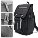 EWENT EW2537 Mochila 16.1" Vintage - Imagen 3