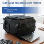 iggual Mochila portátil 15.6"-17" Voyage Pro Tech - Imagen 3