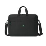 RIVACASE Maletín 5517 Eco Bag Negro 17,3"