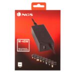 NGS  CARGADOR PARA PORTATIL 45W - Imagen 2