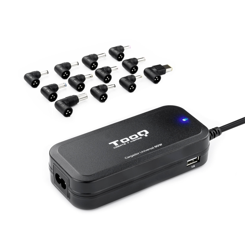 AAOACR0218_800 Tooq Cargador universal portátil automático 90w - Imagen 1