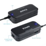 Tooq Cargador portátil 90W manual 12 conectores - Imagen 2