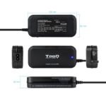 Tooq Cargador portátil 90W manual 12 conectores - Imagen 3