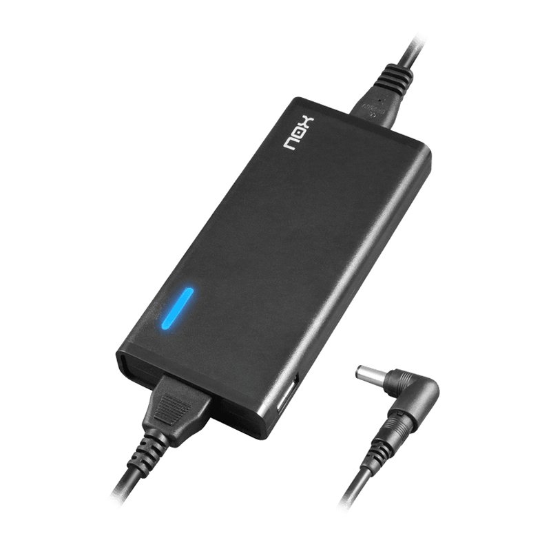 AAOACR0224_800 Nox Cargador para portátil 65W USB - Imagen 1