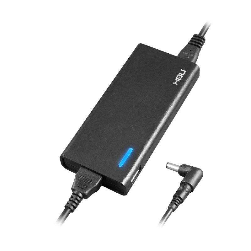 AAOACR0225_800 Nox Cargador para portátil 90W USB - Imagen 1