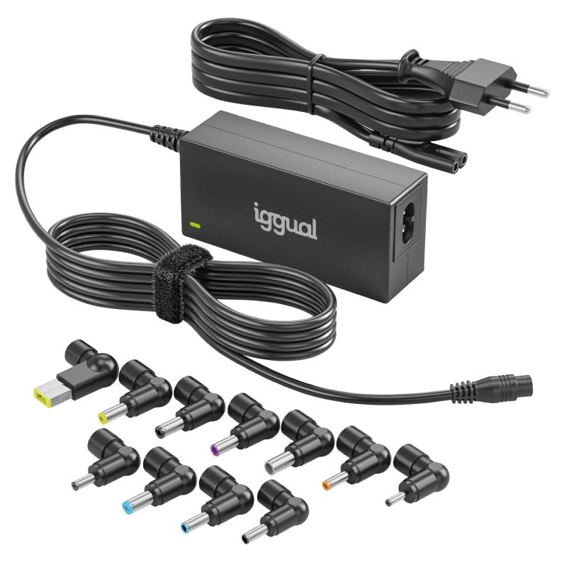 AAOACR0243_800 iggual Cargador Universal Automático CUA-11T-45W - Imagen 1