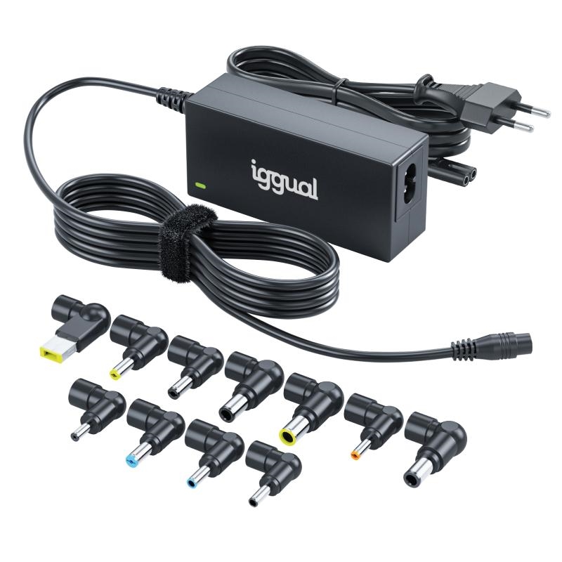 AAOACR0246_800 iggual Cargador Universal Automático CUA-11T-65W - Imagen 1
