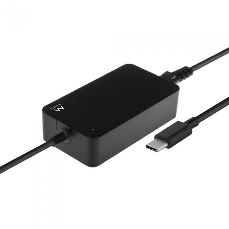 AAOACR0249_800 Ewent CARGADOR SLIM DE PORTÁTIL USB-C DE 45W - Imagen 1
