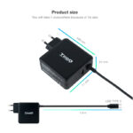 Tooq Cargador portátil conector USB-C 65W - Imagen 3