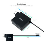 Tooq Cargador portátil conector USB-C 90W - Imagen 3