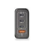 NGS CARGADOR ULTRARAPIDO140W 4 PUERTOS 3USB-C 1 US - Imagen 2