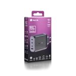 NGS CARGADOR ULTRARAPIDO140W 4 PUERTOS 3USB-C 1 US - Imagen 3