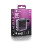NGS CARGADOR ULTRARAPIDO165W 4 PUERTOS 3USB-C 1 US - Imagen 3