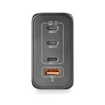 NGS CARGADOR ULTRARAPIDO240W 4 PUERTOS 3USB-C 1 US - Imagen 3