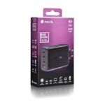 NGS CARGADOR ULTRARAPIDO240W 4 PUERTOS 3USB-C 1 US - Imagen 4