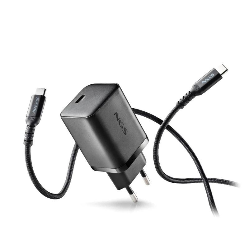 AAOACR0298_800 NGS CARGADOR GAN ULTRARAP 65W USB-C CON CABL - Imagen 1