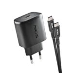 NGS CARGADOR GAN ULTRARAP 45W USB-C CON CABL - Imagen 2