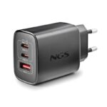 NGS CARGADOR GAN ULTRARAPIDO 65W USB-C+ USB-A - Imagen 2