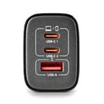 NGS CARGADOR GAN ULTRARAPIDO 65W USB-C+ USB-A - Imagen 3