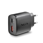NGS CARGADOR GAN ULTRARAPIDO 45W USB-C+ USB-A - Imagen 2