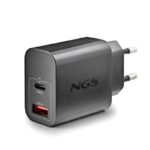 NGS CARGADOR GAN ULTRARAPIDO 30W USB-C+ USB-A - Imagen 2