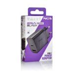 NGS CARGADOR GAN ULTRARAPIDO 30W USB-C+ USB-A - Imagen 4