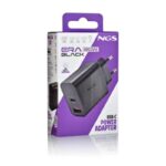 NGS CARGADOR GAN ULTRARAPIDO 20W USB-C+ USB-A - Imagen 3