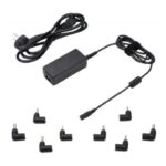 EWENT Cargador Autom Univer. Notebook 45W 8 Puntas