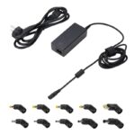 EWENT Cargador Auto. Univer Notebook 65W 10 Puntas