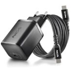 NGS PACK CARGA USBC 65W+CABL 1,5M+5 CLAVIJ HP