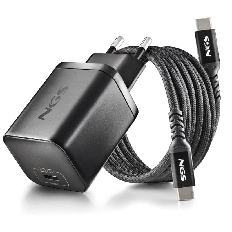 AAOACR0311_800 NGS PACK CARGA USBC 65W+CABL 1,5M+5 CLAVIJ HP - Imagen 1