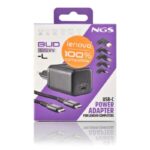 NGS PACK CARGA USBC 65W+CABL 1,5M+5 CLAVIJ LENOVO - Imagen 2